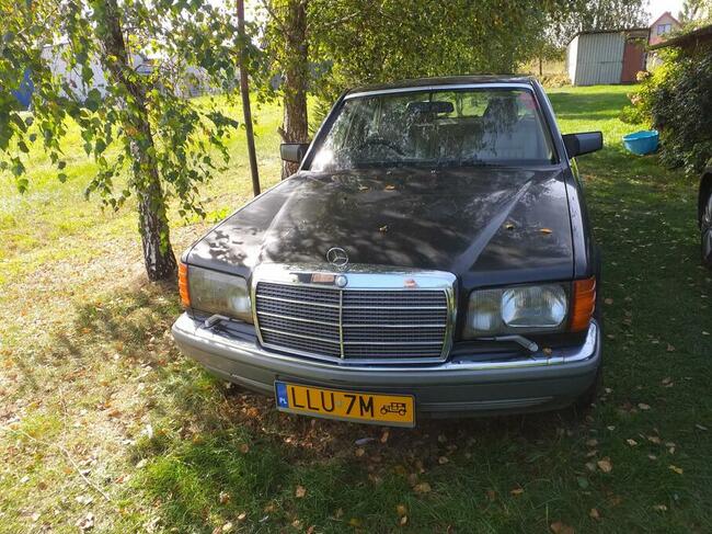 MERCEDES W126 Łaganów - zdjęcie 1