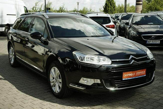 Citroen C5 2,0HDI NAVI, skóra, alu R17, 163KM, 2012r. Płock - zdjęcie 11