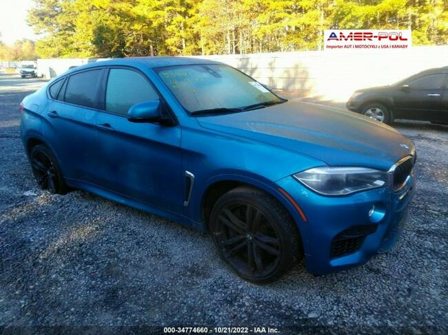 BMW X6 M 2016, 4.4L, 4x4, od ubezpieczalni Sulejówek - zdjęcie 1