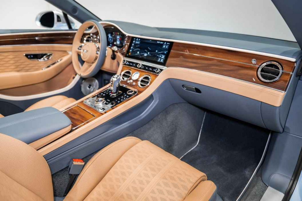 Bentley Continental GTC V8 Mulliner hybrid power 1200 KM WK1 Gniezno - zdjęcie 2