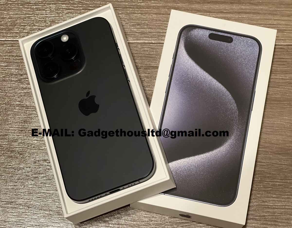 Nowy Apple iPhone 15 Pro cena 700 EUR i iPhone 15 Pro Max cena 800EUR Gdańsk - zdjęcie 3