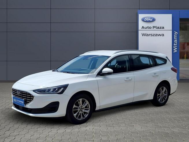 Ford Focus Titanium 1.0 EcoBoost mHEV 125 KM Warszawa - zdjęcie 1