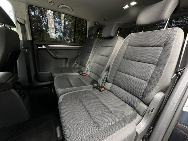 Volkswagen Touran II 2011r 1.6 TDI 105KM Automat Navi Hak PDC DSG Wijewo - zdjęcie 11