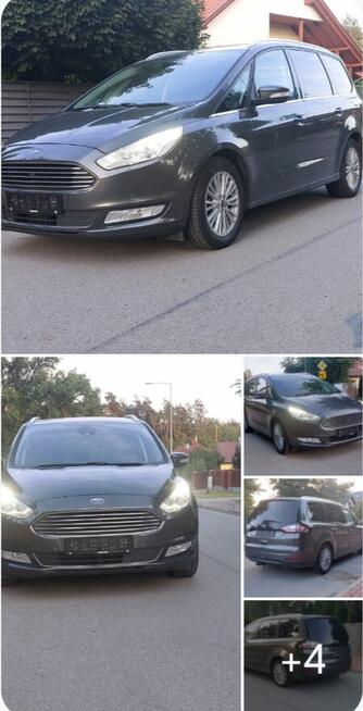 Ford Galaxy automat 2.0 diesel grafit panoramiczny dach igla Mielec - zdjęcie 8