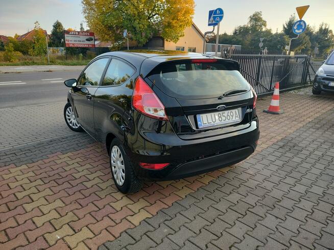 Ford Fiesta 1.0 Ti-VCT 65KM Klimatyzacja Łuków - zdjęcie 7