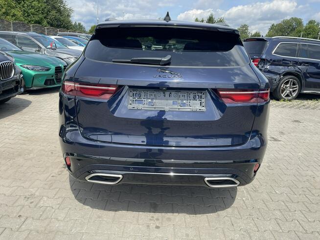 Jaguar F-PACE P400 Sport AWD mHEV Kamery360 Skóra Pamięć Meridian Gliwice - zdjęcie 3