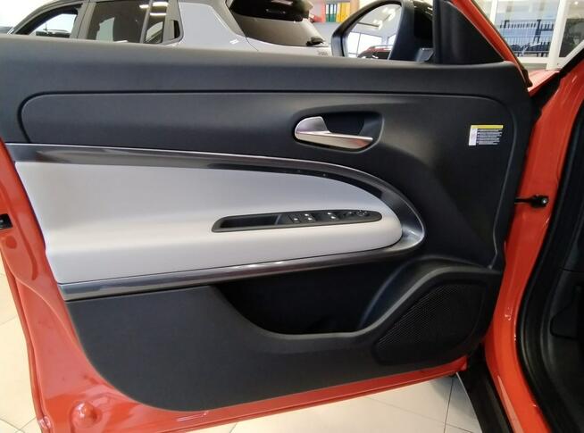 Fiat 600 1.2DCT 110KM La Prima pomarańczowy z czarnym dachem Piła - zdjęcie 9