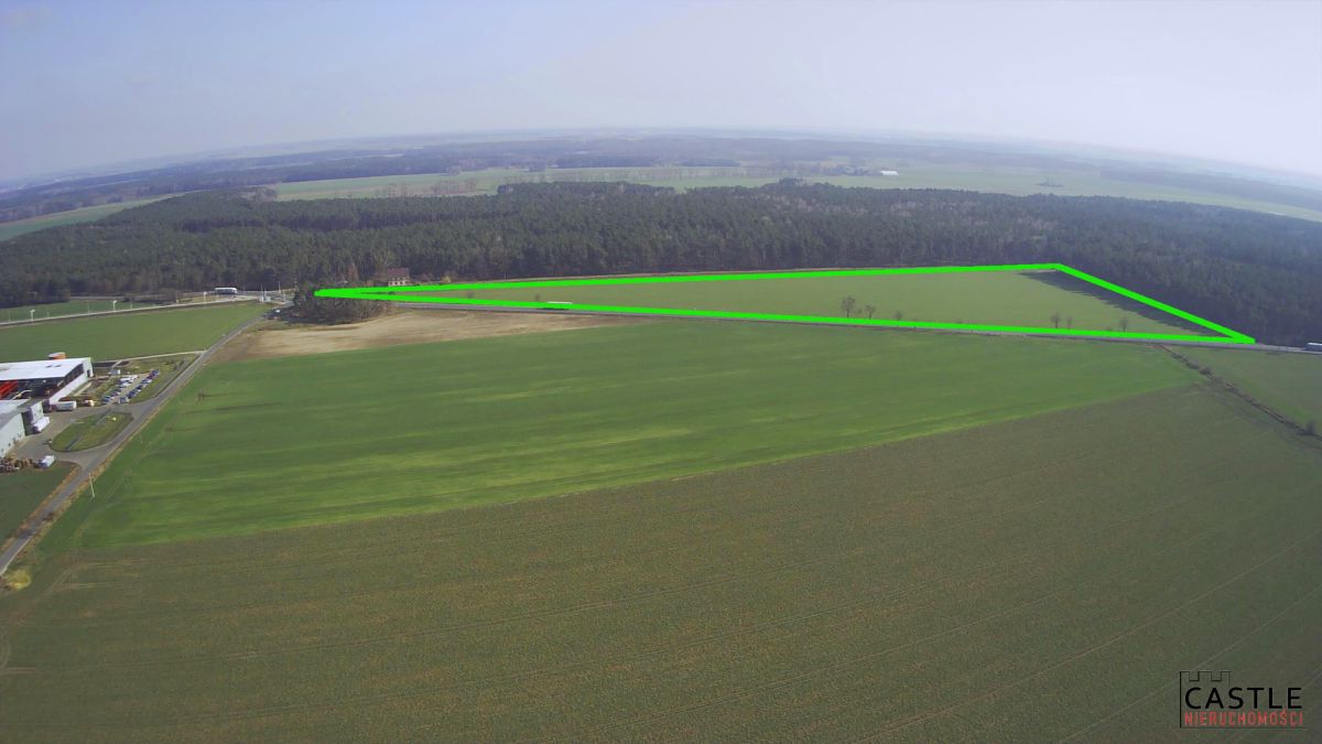 Duży grunt w pobliżu stacji kolejowej Tarnowo - zdjęcie 3