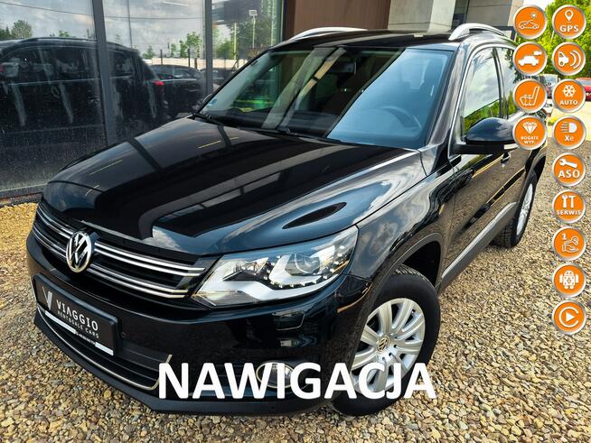 Tiguan 1.4 TSI 160km BI-XENON grzane fot NAVI serwis BEZWYPADEK 2014 Tychy - zdjęcie 1