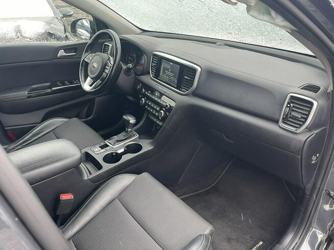 Kia Sportage Automat Skóra Podgrzewanie Klimatronik Kamera 136KM Gliwice - zdjęcie 9