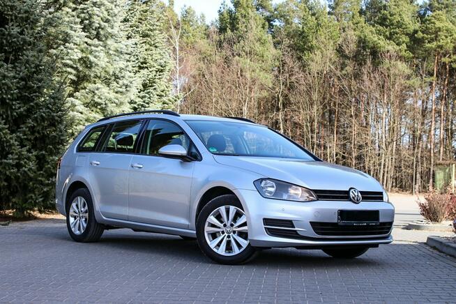 Volkswagen Golf Variant 110KM Klimatyzacja Parktronik Komputer Isofixy Ostrów Mazowiecka - zdjęcie 11