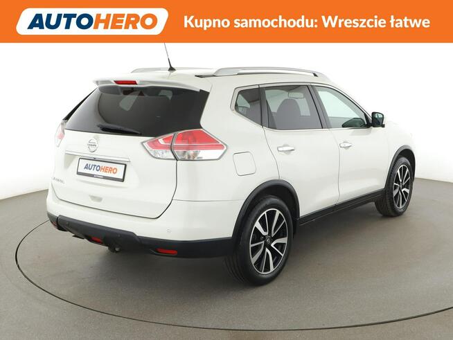 Nissan X-Trail Tekna automat 7-osob. skóra navi kamera360 panorama hak Warszawa - zdjęcie 7