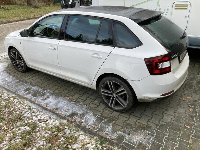 Skoda Rapid 1,2 TSI Panorama Wrocław - zdjęcie 3