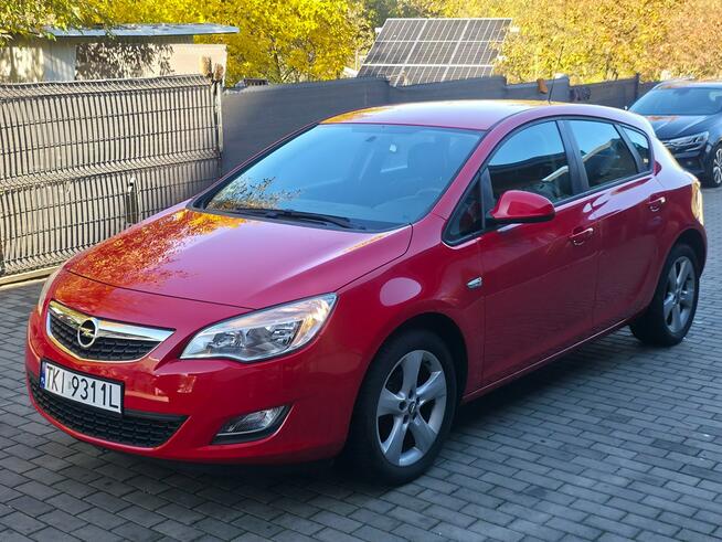 Opel Astra 1.4 Benzyna | Serwisowany | Bogate wyposażenie | Piekoszów - zdjęcie 1