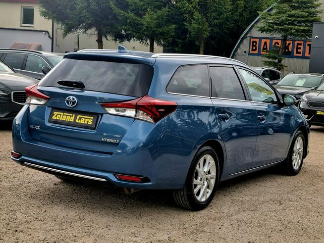 Toyota Auris Hybryda LED Serwis Tempomat Kamera Climatronic Gwarancja Szczecin - zdjęcie 5