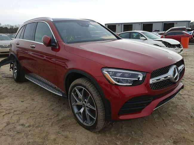 Mercedes GLC 300 2020, 2.0L, 4x4, uszkodzone podwozie Słubice - zdjęcie 2