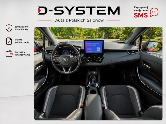 23r GR Sport TOYOTA Corolla 2.0 Hybrid 195km GR Sport E-Cvt Bezwypadko Białystok - zdjęcie 9