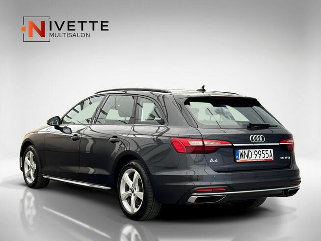 Audi A4 2,0 35 TFSI S tronic (150 KM) Advanced Salon PL Faktura Vat Warszawa - zdjęcie 4