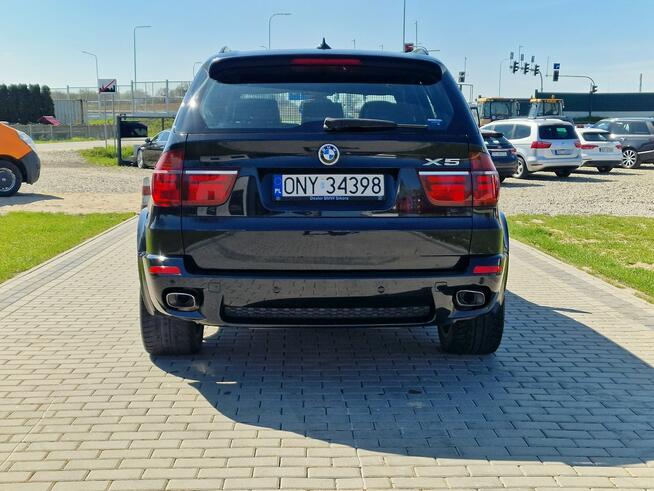 BMW X5 3.0d 245KM Salon PL M Pakiet 143tyś,km 2013r Jeden Właściciel Strobice - zdjęcie 8