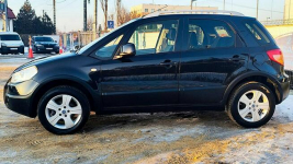 Fiat Sedici Suzuki SX4 Benzyna 4x4 Klima Gwarancja Kutno - zdjęcie 9