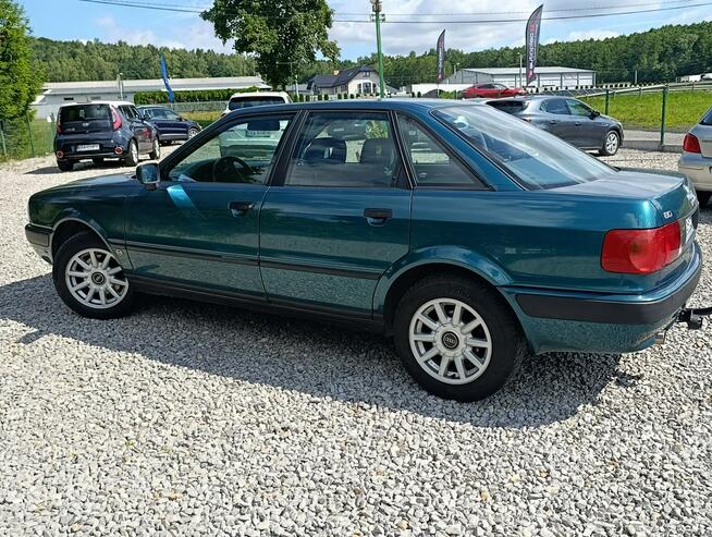 Zadbany bez korozji ,bezwypadkowy Audi 80 B4  2.0 wtrysk jednopunktowy Dulowa - zdjęcie 4