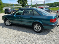 Zadbany bez korozji ,bezwypadkowy Audi 80 B4  2.0 wtrysk jednopunktowy Dulowa - zdjęcie 4