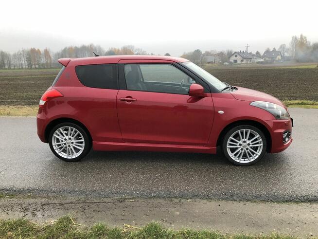 SPRZEDANY!!! SUZUKI SWIFT SPORT 1.6 2012-Xenon, Klima, Alu Łódź - zdjęcie 4