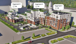 Piękne mieszk.3 pokojowe/balkon/ogrzewanie miejskie/blisko Borowskiej Wrocław - zdjęcie 8