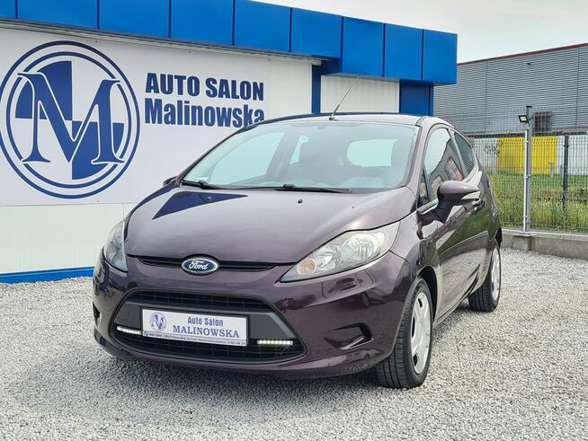 Ford Fiesta Klimatyzacja Led Grzana Szyba Przód El.Szyby Wzorowy Stan Wągrowiec - zdjęcie 9