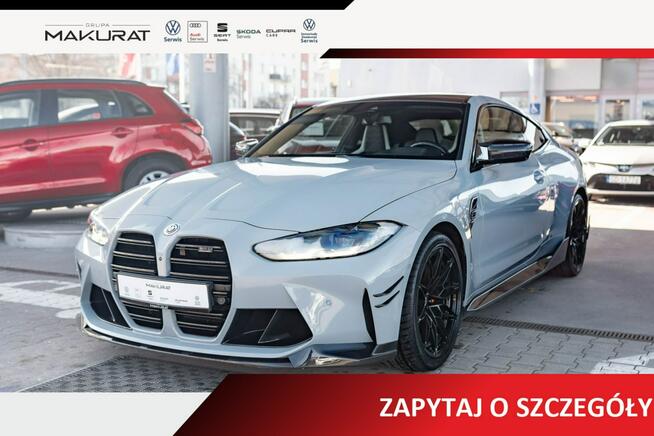 CB682NV#M4 Competition M xDrive Kubełki Carbon Salon PL VAT23% Gdynia - zdjęcie 1