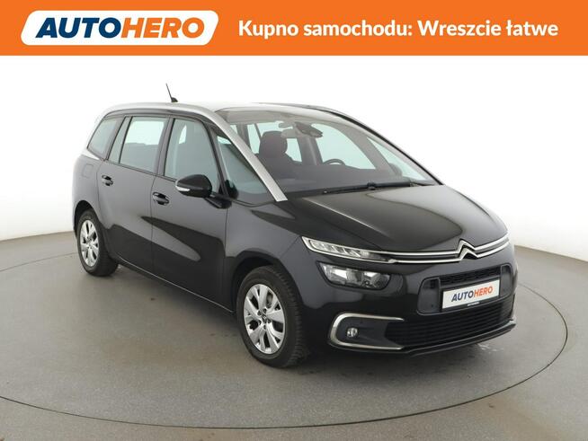 Citroen C4 Grand Picasso 7-osob. navi grzane fotele PDC tempomat Warszawa - zdjęcie 10