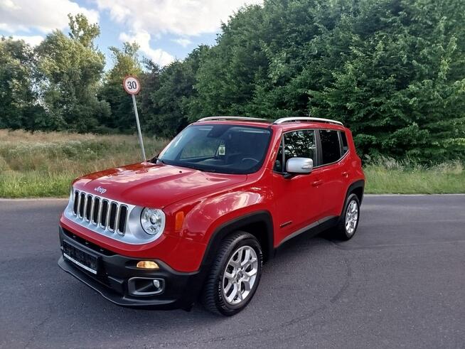 Jeep Renegade 1.4 , mały przebieg Jarocin - zdjęcie 2