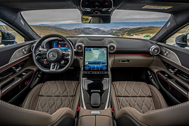 Mercedes AMG GT63 S E Coupe 4Matic power moc 1304 KM WK1 Jankowo Dolne - zdjęcie 2