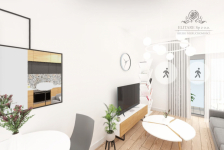 Mieszkanie 25,56m2 ,1 pok. w Centrum Wrocławia/Stare Miasto Wrocław - zdjęcie 8