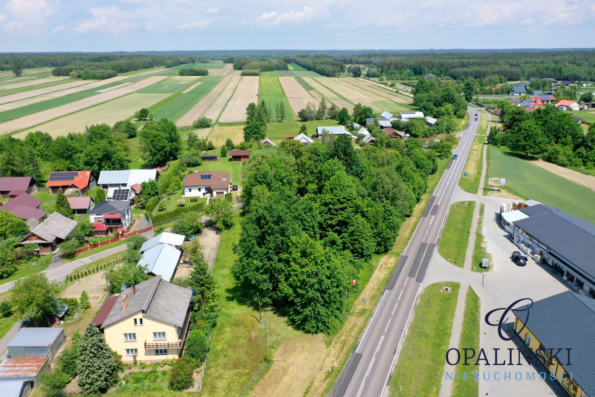 Działka 30 ar | pod dom handel lub usługi Adamówka - zdjęcie 10