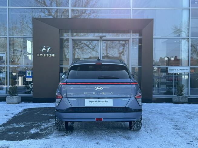 Hyundai KONA EV 65 kWh (204KM) Executive + Heat Pump Łódź - zdjęcie 8