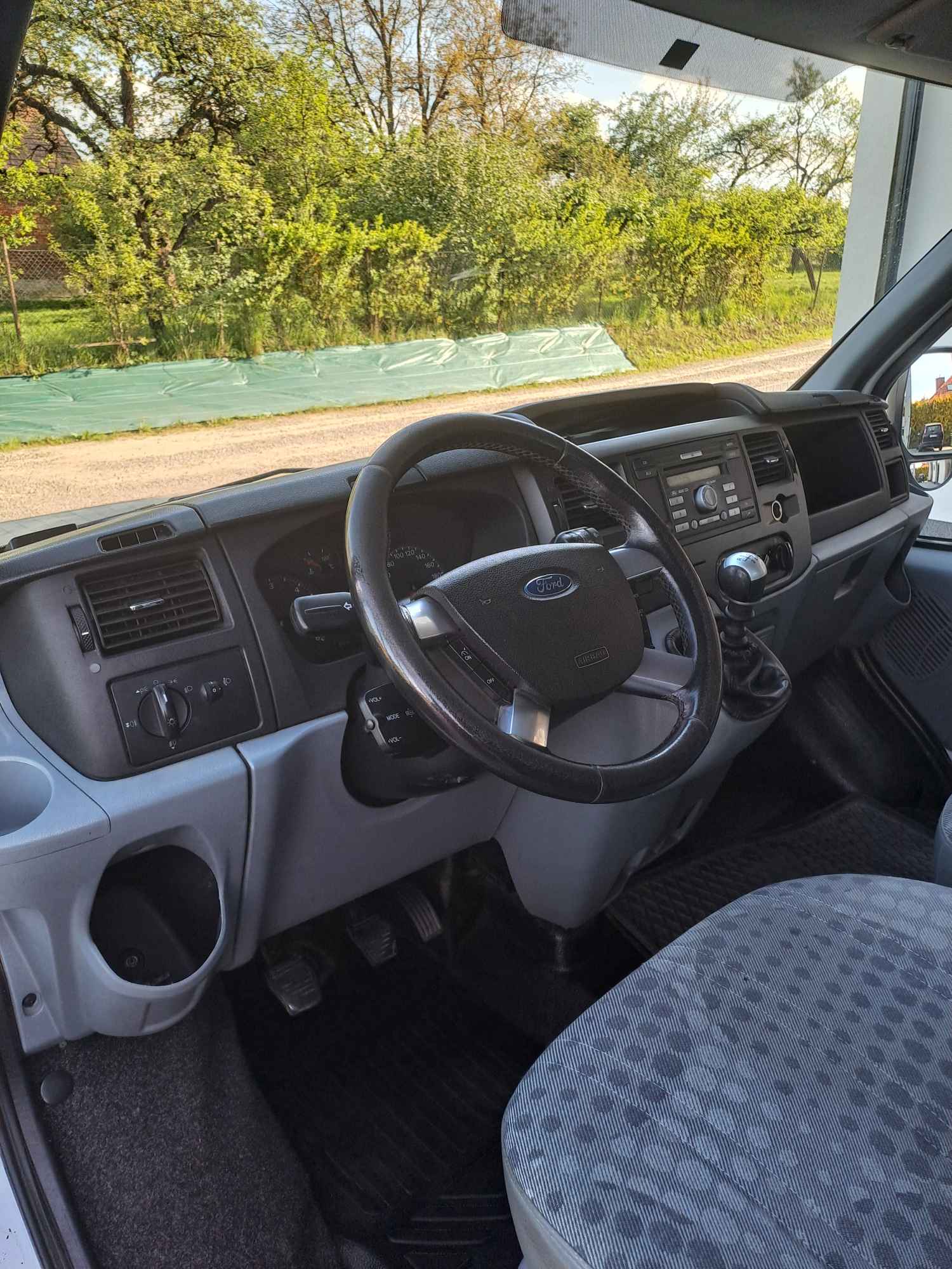 FORD TRANSIT 6 osobowy Nowy Sącz - zdjęcie 7