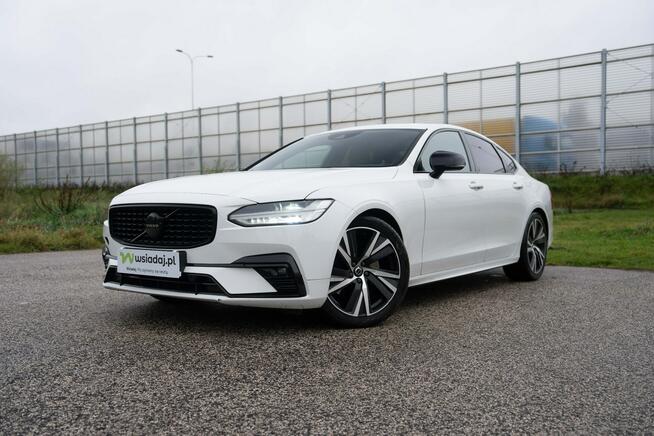 Volvo S90 B4 R-Desing Salon PL, FV23%, Bezwypadkowy Warszawa - zdjęcie 1