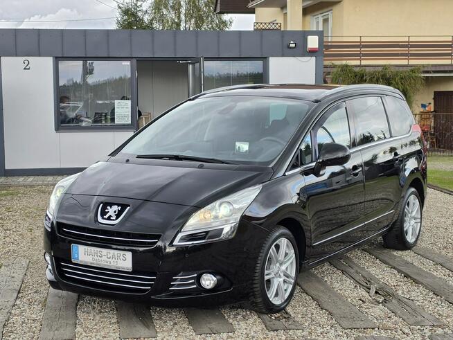 Peugeot 5008 *bi-xennony*navi*panorama-dach* Dąbrowa - zdjęcie 9