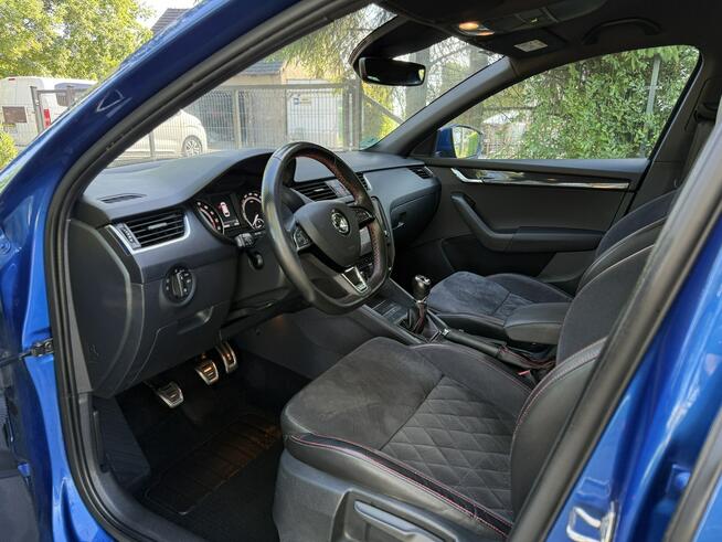 Škoda Octavia 2.0TDI 184KM RS LED PDC 18" Serwis ASO Gwarancja Ocice - zdjęcie 11