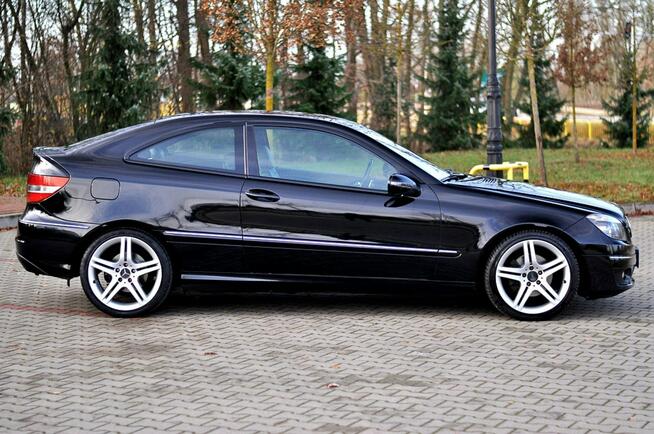 Mercedes CLC 200 2.2 CDI 122KM Automat Navi Climatronic Płock - zdjęcie 5