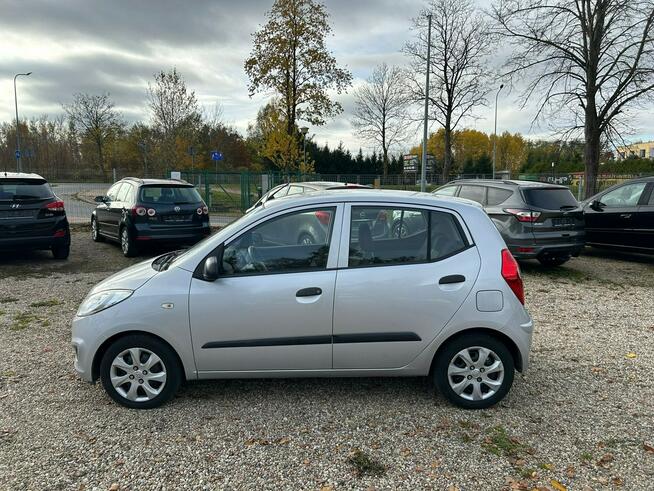 Hyundai I10 2012 ROK 1,1 Benzyna 69 KM Ładny Zadbany Samochód Białogard - zdjęcie 12