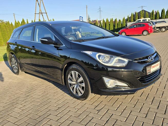 Hyundai i40 1,6Benzyna Serwis.Ledy.Klimatr 2 str.Tempomat.Parktronic Kutno - zdjęcie 2