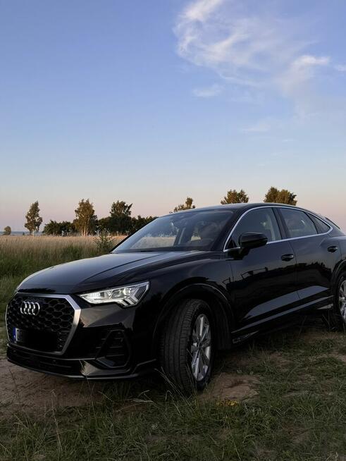 AudiQ3 sportback 35TSFI MHEV Salon PL/ Matrix/ niski przebie Dębogórze - zdjęcie 11