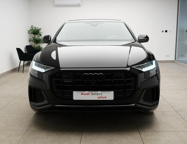 Audi Q8 50TDI 286KM Quattro Sline  MatrixHD Oś skrętna 360 Dociągi ACC Kielce - zdjęcie 2