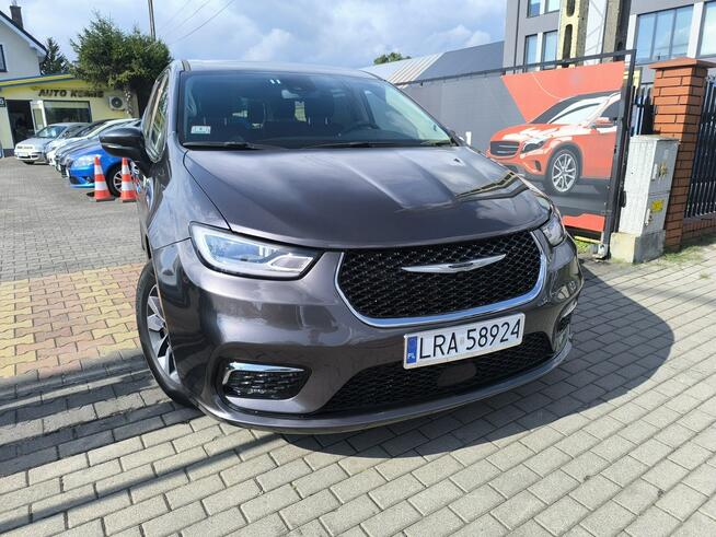 Chrysler Pacifica 3.6i V6 291KM Hybryda Plug-in Skóra Łuków - zdjęcie 11