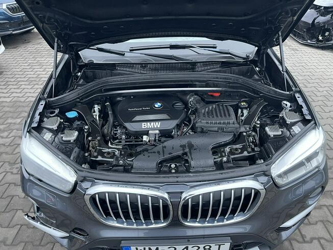 BMW X1 Xdrive Mpakiet Automat Skóra Klimatronik Gliwice - zdjęcie 12