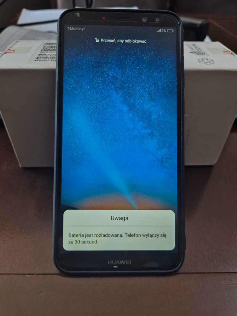 Sprzedam telefon komórkowy HUAWEI MATE 10 lite (3) Nowa Huta - zdjęcie 1