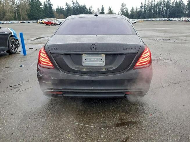 Mercedes S 380 / AMG / 5.5 585KM / 4Matic / niski przebieg / Tarnów - zdjęcie 6