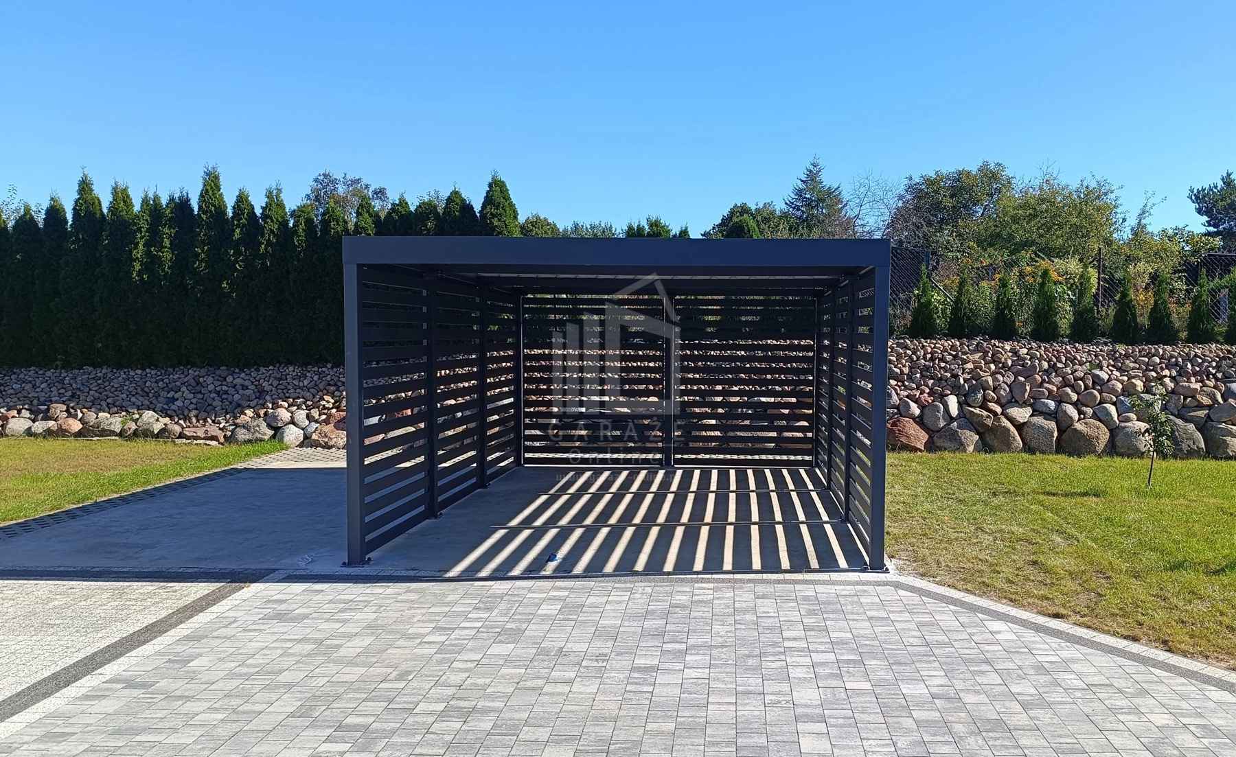 CarPort PREMIUM wiata samochodowa 4x5,5 dodatkowa zabudowa ID1026 Rybnik - zdjęcie 3